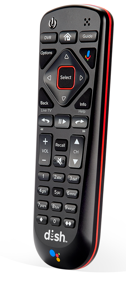 TV Voice Control Remote - Maryville, TN - Ledbetter Electronics - DISH Authorized Retailer